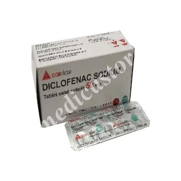 DICLOFENAC SODIUM TABLET 50 MG