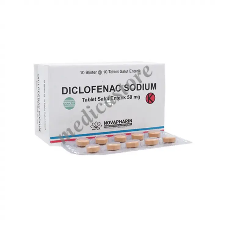 DICLOFENAC SODIUM TABLET 50 MG