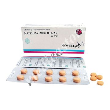 Diclofenac Sodium 50 MG Tablet