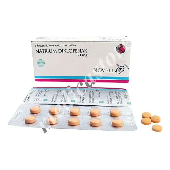 DICLOFENAC SODIUM TABLET 50 MG  