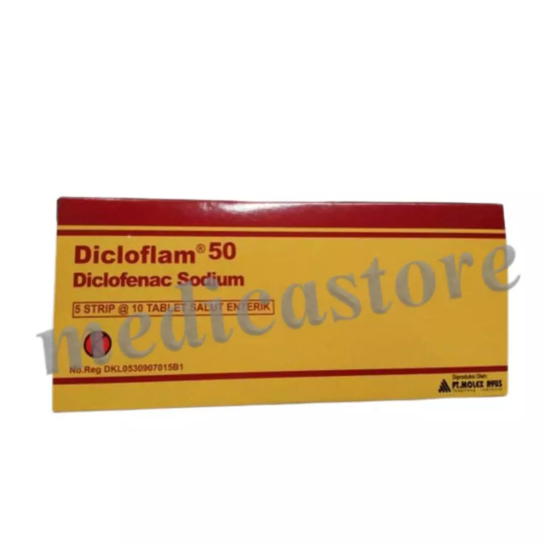 DICLOFLAM TABLET 50 MG