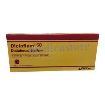 Dicloflam Tablet 25 MG