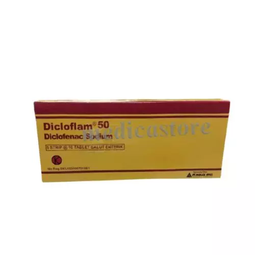 DICLOFLAM TABLET 25 MG