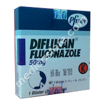 Diflucan 50 MG Kapsul