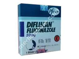 Diflucan 50 Mg Kapsul