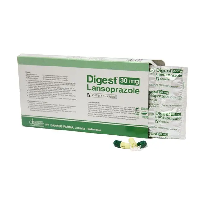 DIGEST CAPSULE