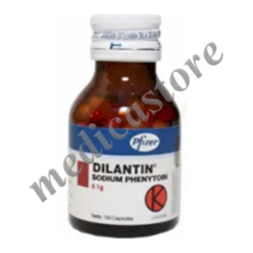 Dilantin Kapsul Pelepasan Lambat 100 MG 