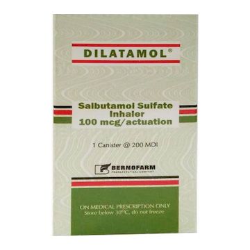 Dilatamol Tablet 2 MG
