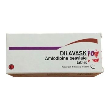 Dilavask 10 MG