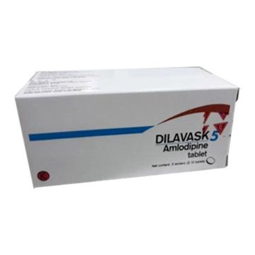 Dilavask 5 MG