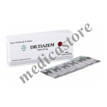 Diltiazem Tablet 30 MG