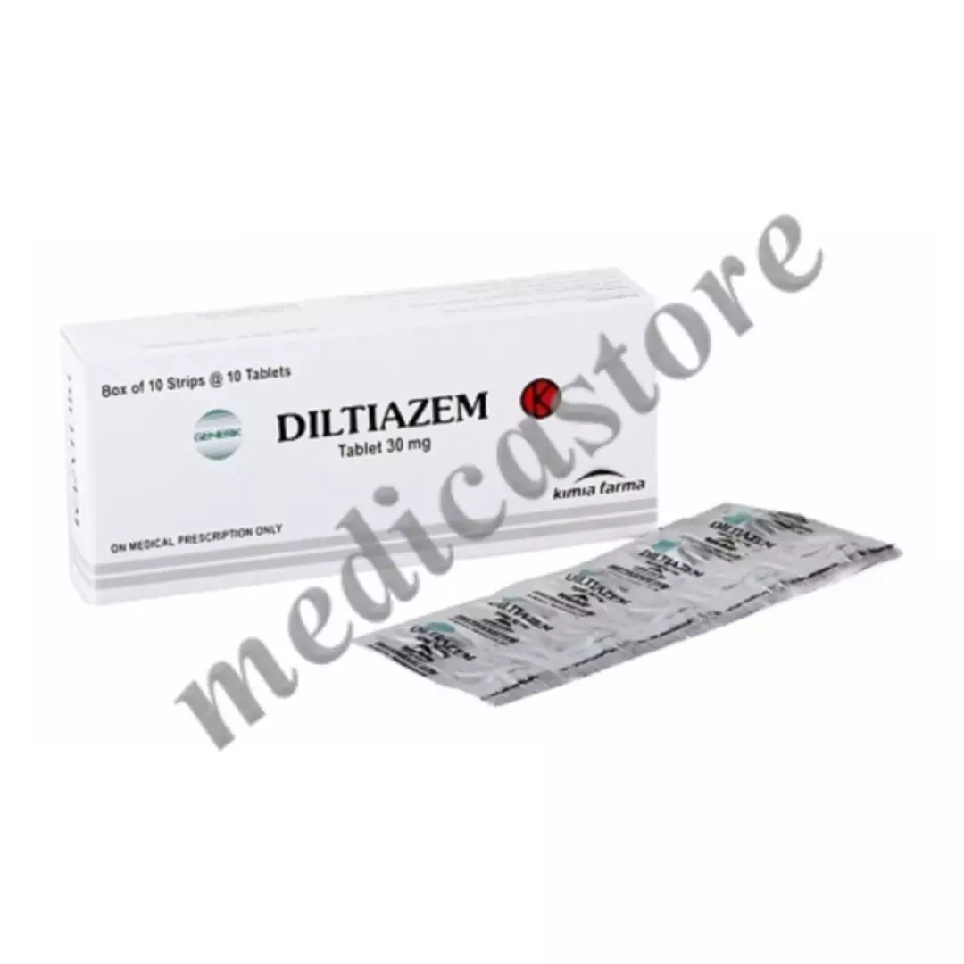 DILTIAZEM TABLET 30 MG