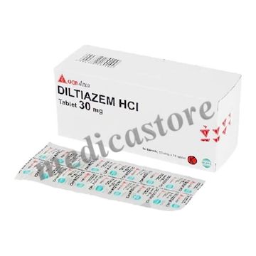 Diltiazem Tablet 30 MG