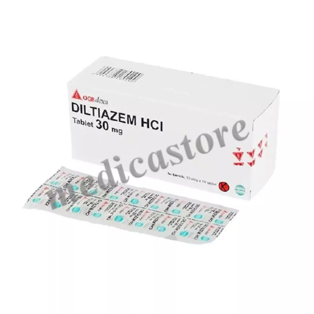 DILTIAZEM TABLET 30 MG