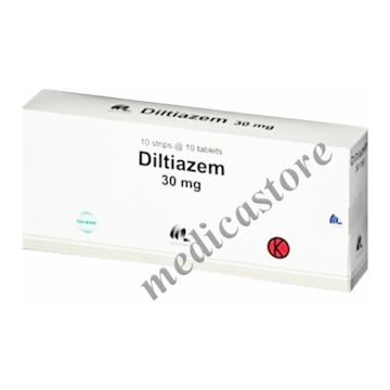 Diltiazem Tablet Indo Farma