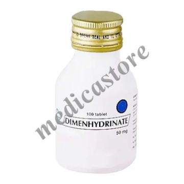 Dimenhidrinat Tablet 50 MG