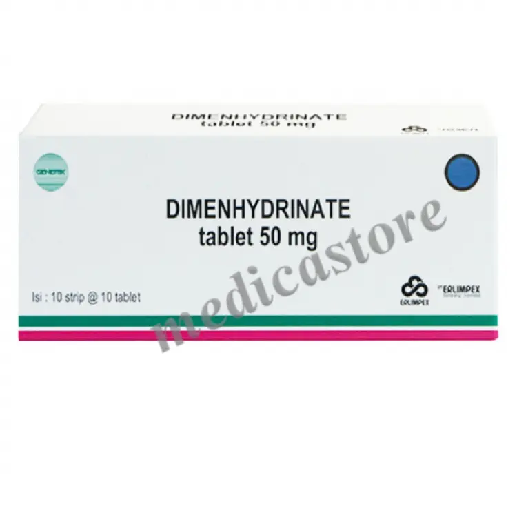 DIMENHIDRINATE TABLET 50 MG