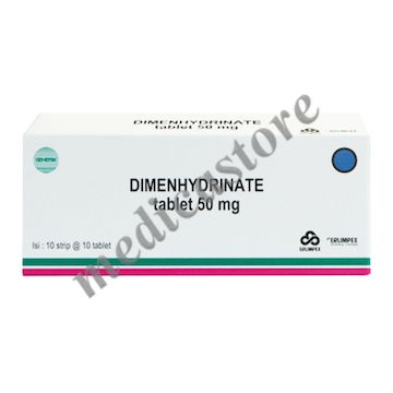 Dimenhydrinate Tablet 50 MG