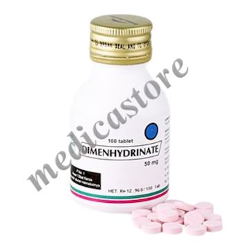 Dimenhydrinate Tablet 50 MG