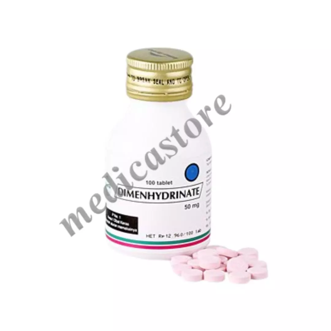 DIMENHYDRINATE TABLET 50 MG