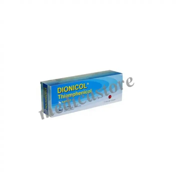 DIONICOL CAPLET 500 MG