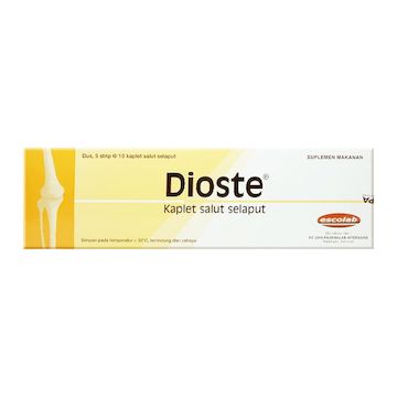 Dioste Kaplet 50's
