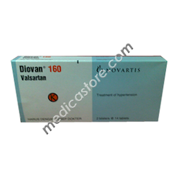 Diovan 160 MG Tablet 
