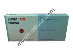 Diovan 160 mg Tablet 