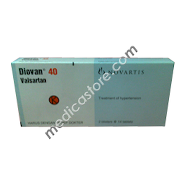 Diovan 40 MG Tablet 
