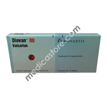 Diovan 80 MG Tablet