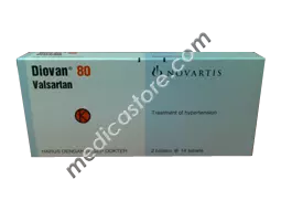 Diovan 80 mg Tablet