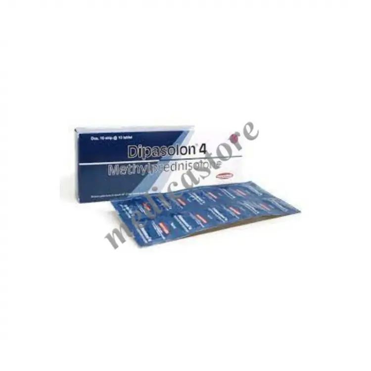 DIPASOLON TABLET 4 MG