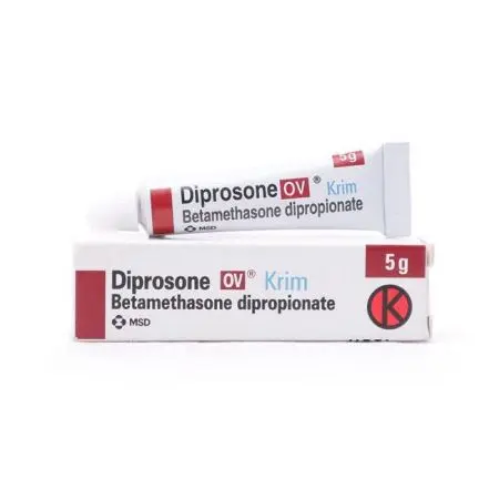 DIPROSONE-OV CREAM 5 GR