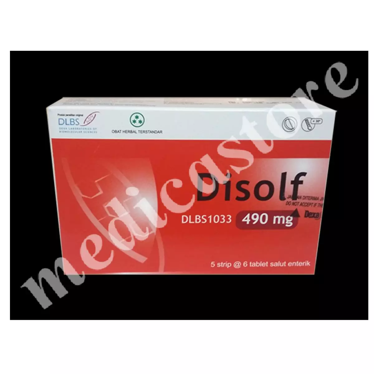 DISOLF TABLET 30'S