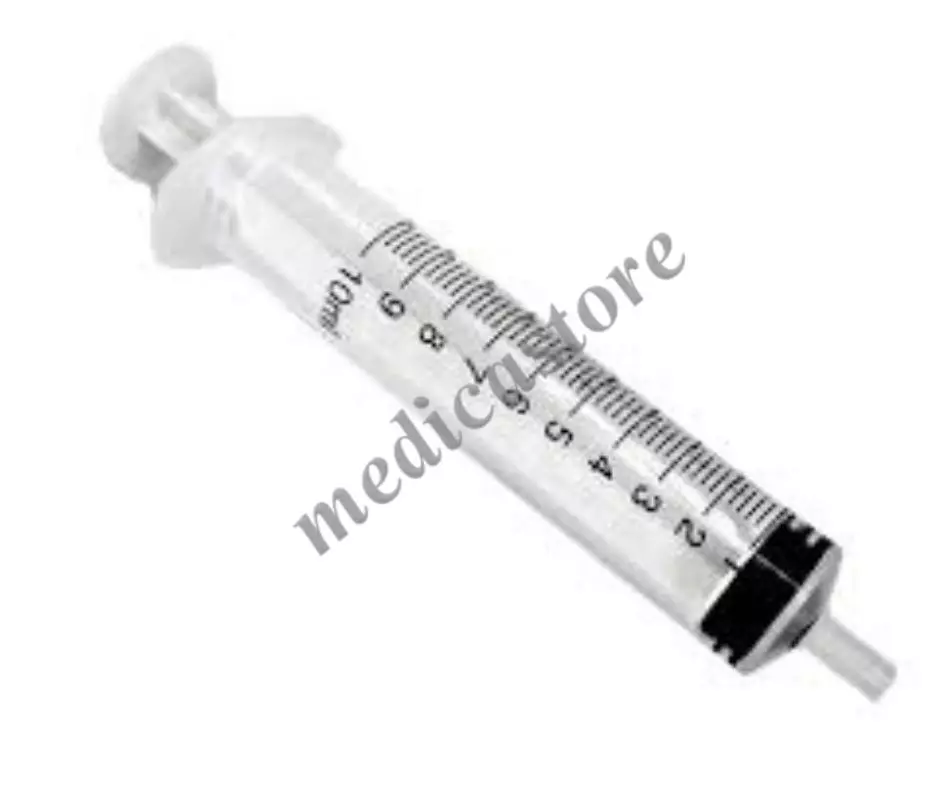 DISPOSABLE 10CC WITH NEEDLE