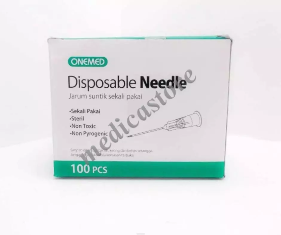 DISPOSABLE NEEDLE 27GX1/2