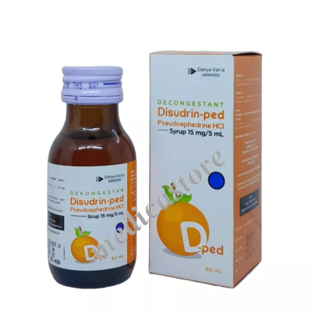 DISUDRIN SYRUP