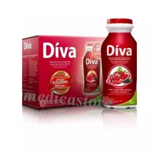 DIVA MIX BERRIES 80 ML 6'S