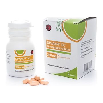 Divalpi Kaplet 250 MG