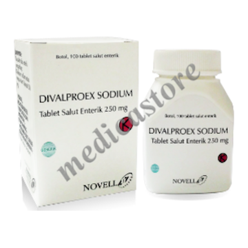 DIVALPROEX TABLET 250 MG