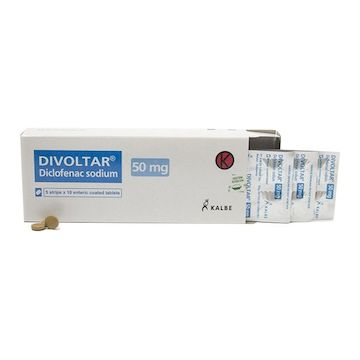 Divoltar Tablet 50 MG