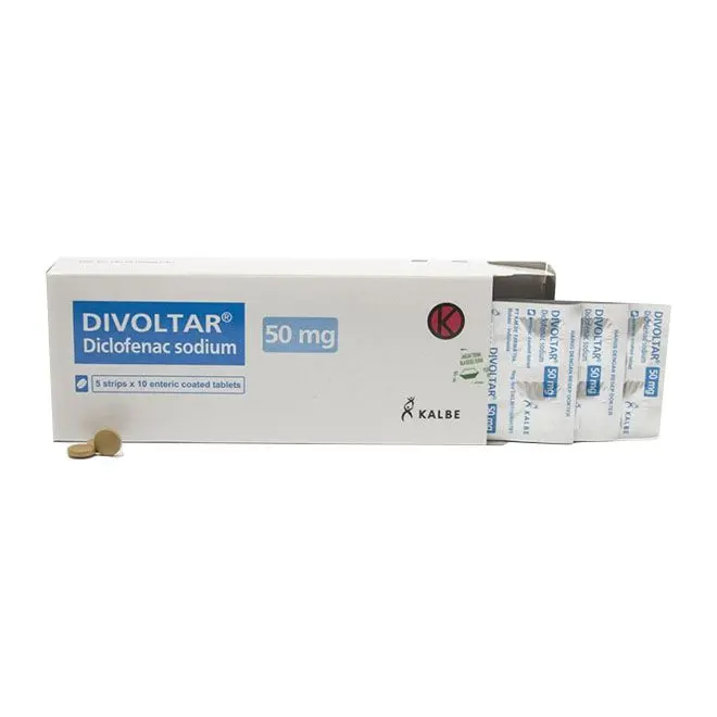 Divoltar 50 mg Tablet