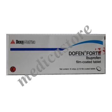 Dofen Forte Tablet Salut Selaput 400 MG