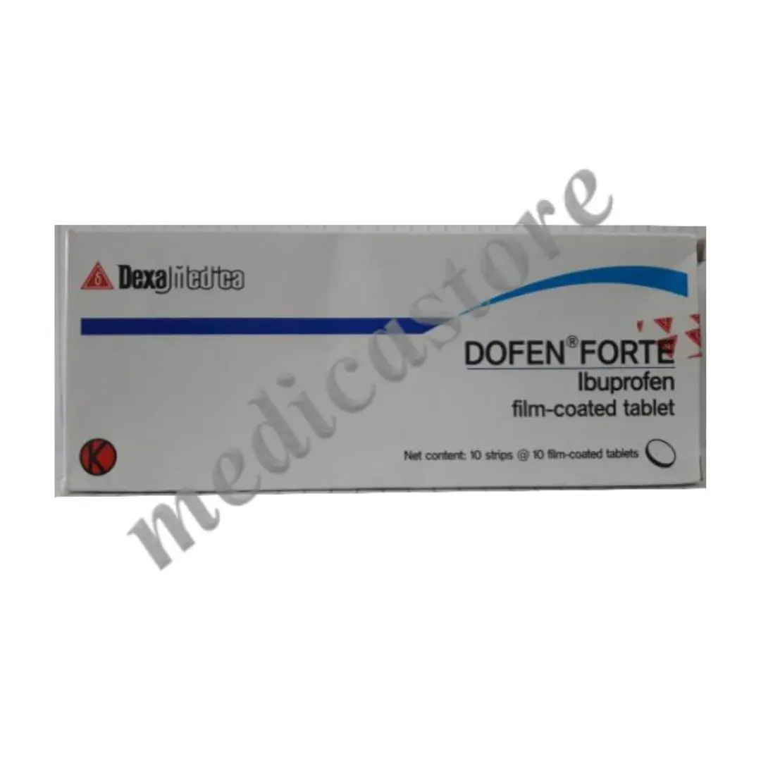 DOFEN FORTE TABLET SALUT SELAPUT 400 MG