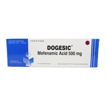 Dogesic 500 MG Kaplet