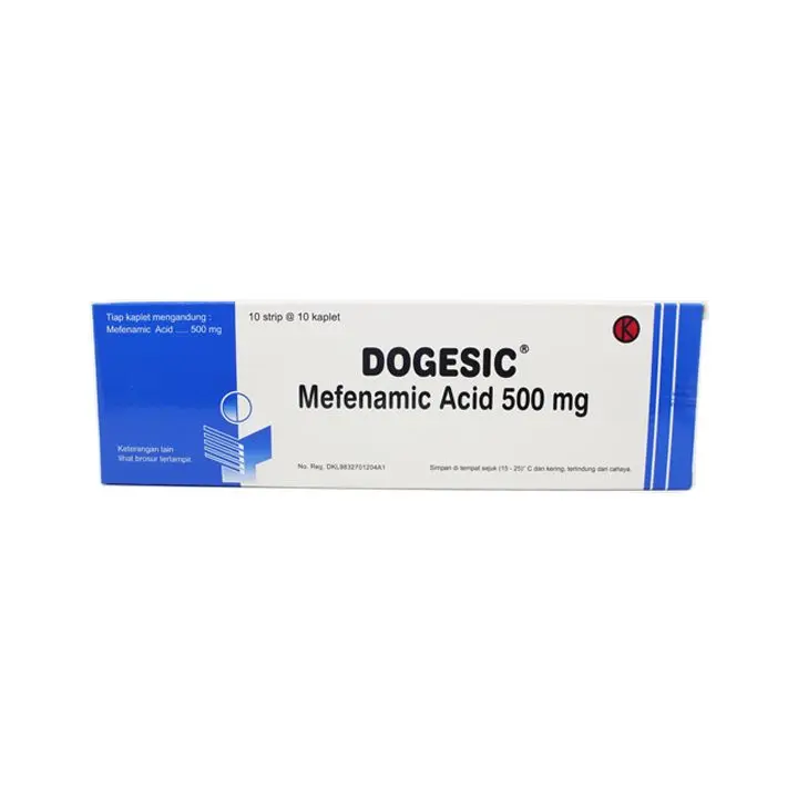 DOGESIC 500MG KAPLET