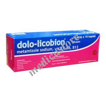 Dolo-licobion Kaplet