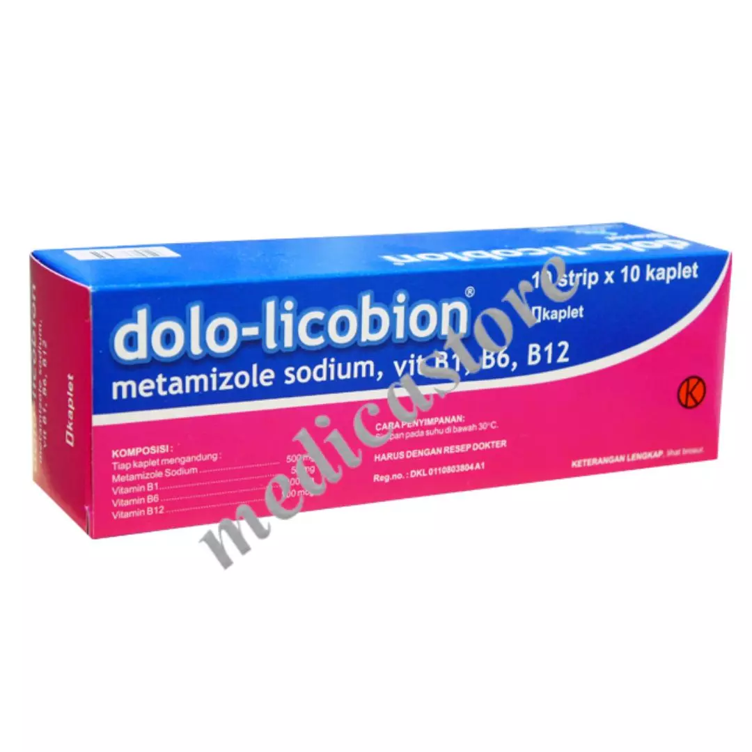 DOLO-LICOBION KAPLET