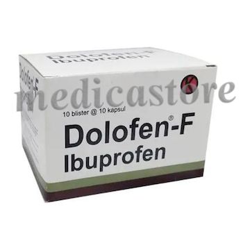 Dolofen F 400 MG Kapsul