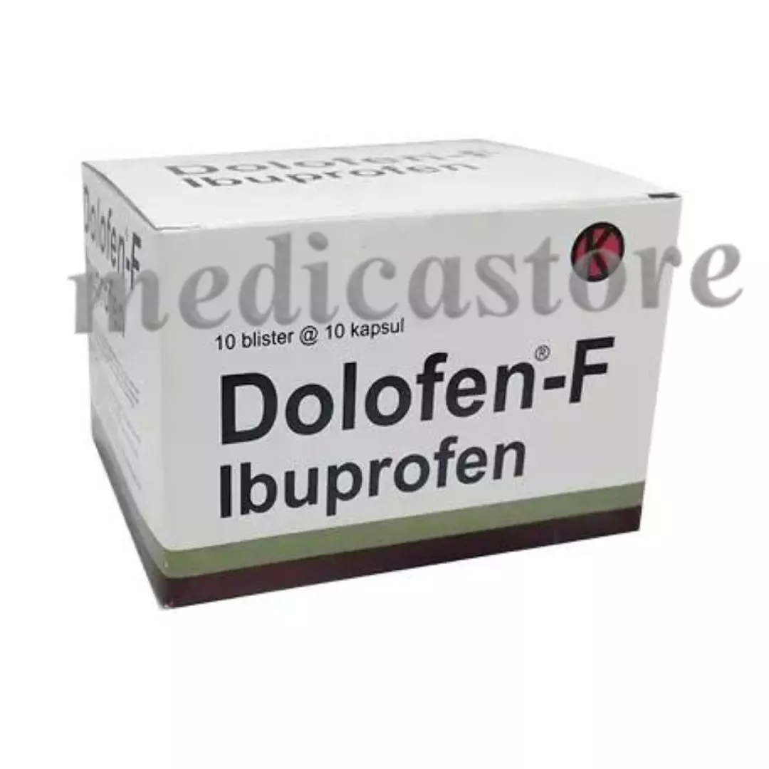 DOLOFEN F KAPSUL 400 MG